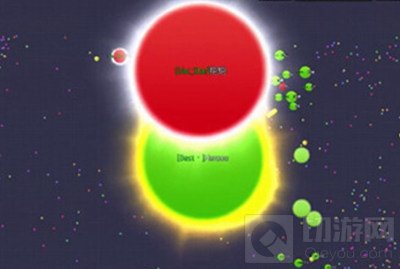 球球大作战壁咚怎么玩 壁咚小套路全面揭秘