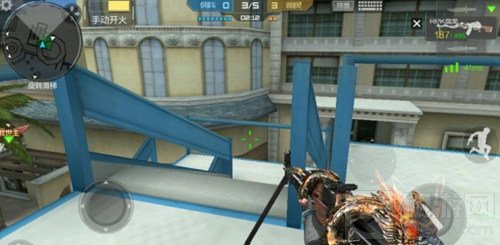 CF手游生化酒店老图新玩法 教你如何出奇制胜