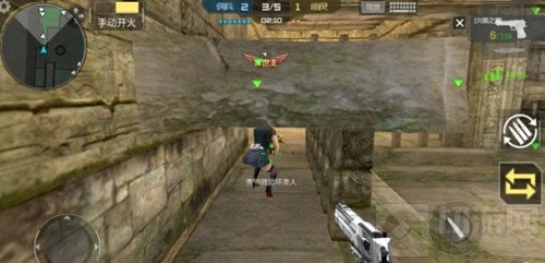 cf手游失落神庙人类防守点有哪些 点位打法讲解