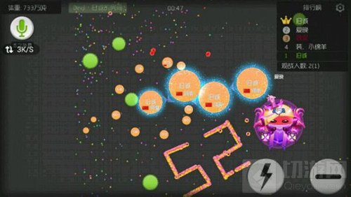 球球大作战孢子写字怎么操作 孢子组合图片欣赏