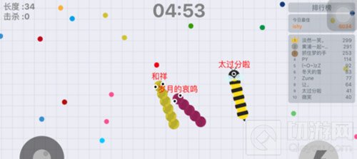 贪吃蛇大作战转弯频率怎么增加 转弯注意事项