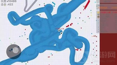 贪吃蛇大作战尾杀新战术 尾巴也能杀人制胜