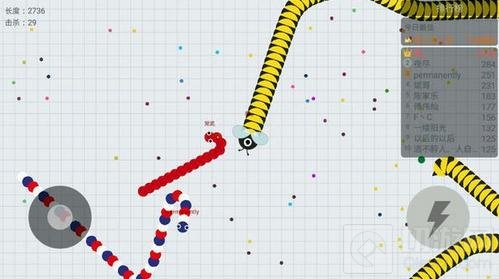 贪吃蛇大作战自身长度需注意 越长就越危险