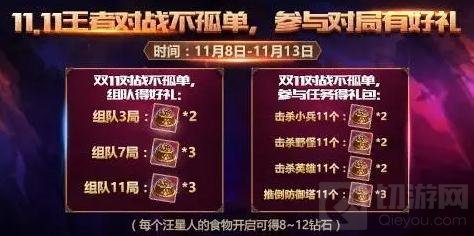 王者荣耀钻石怎么快速获得 钻石免费获取方式