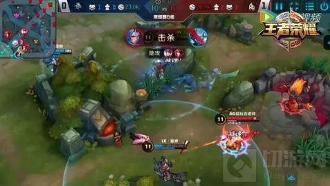 王者荣耀职业不是火舞玩法 收割法师刺客来袭