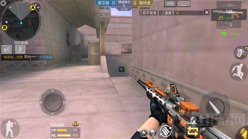 CF手游黄金之国对战解析 保卫者对战有技巧