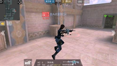 CF手游黄金之国对战解析 保卫者对战有技巧