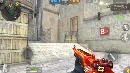 CF手游黑色城镇点位详解 黑色城镇对战技巧