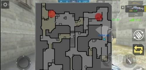 CF手游超能大乱斗沙漠灰适用点位及武器推荐