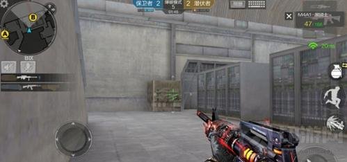 CF手游卫星基地对战点位解析 AB点对战技巧