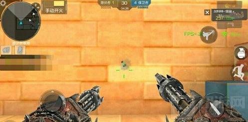 CF手游加特林堡垒怎么样 加特林堡垒使用解析