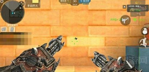 CF手游加特林堡垒怎么样 加特林堡垒使用解析