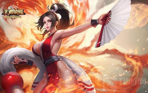 王者荣耀不知火舞连招出装 强势法师玩法解析