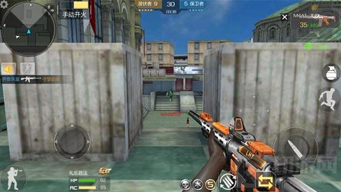 CF手游赛车之城点位解析 团战最佳点位分享