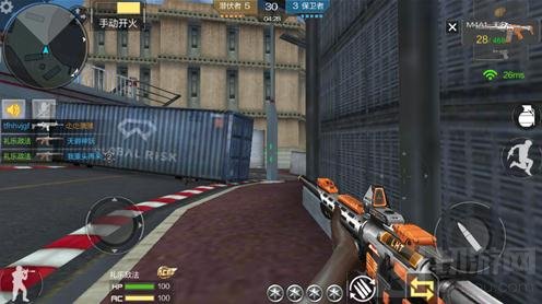 CF手游赛车之城点位解析 团战最佳点位分享