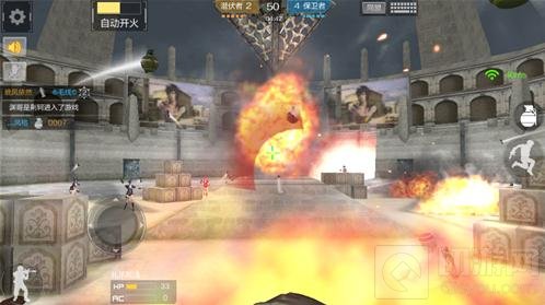 CF手游手雷大乱斗手雷使用技巧 称霸竞技场