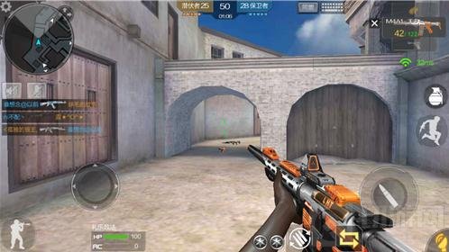 CF手游新沙漠TD对战技巧 新沙漠TD点位分析