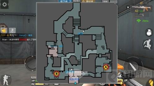 CF手游异域小镇保卫者点位解析 击杀简单超神