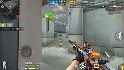 CF手游异域小镇保卫者点位解析 击杀简单超神