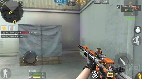 CF手游异域小镇保卫者点位解析 击杀简单超神