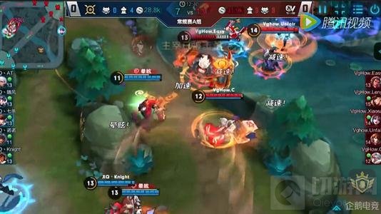 王者荣耀KPL张飞终结12败 职业张飞玩法思路