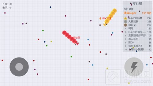 贪吃蛇大作战上3000后该怎么发育 进阶指南