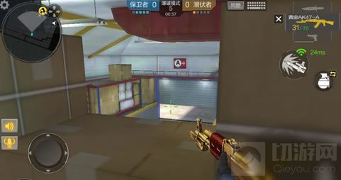 CF手游生化装载区如何卡BUG 挑战小技巧分享