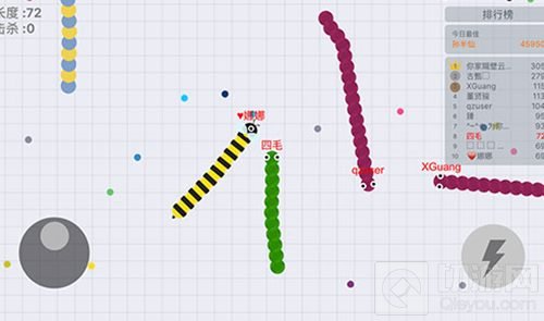 贪吃蛇大作战击杀其他蛇有什么技巧 杀蛇常见方法