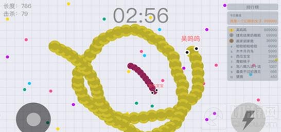 贪吃蛇大作战围杀敌人解析 围杀反围杀技巧