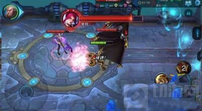 王者荣耀徐福技能属性解析 控制很足机动差