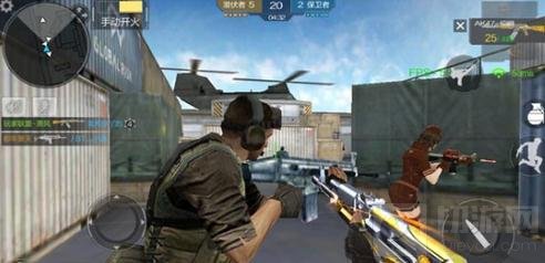 CF手游AK47伯爵实战效果解析 各模式使用技巧