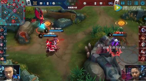 王者荣耀职业联赛关羽玩法 Knight解读关羽