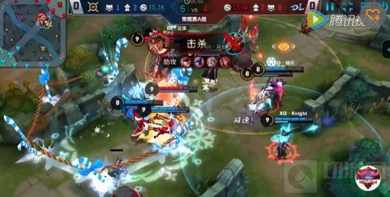 王者荣耀职业联赛关羽玩法 Knight解读关羽