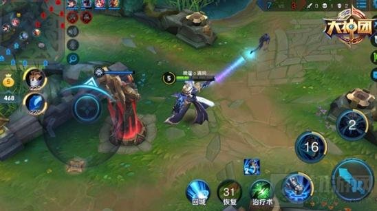 王者荣耀最强控制坦克解析 钟馗钟无艳参见