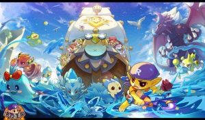 洛克王国天空城水渠维修方法