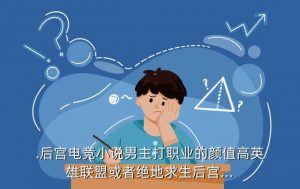 英雄联盟小说主角是职业选手,LOL小说的主角