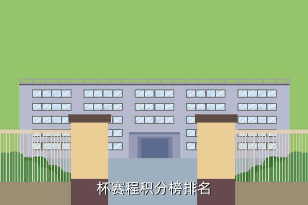 杯赛程积分榜排名