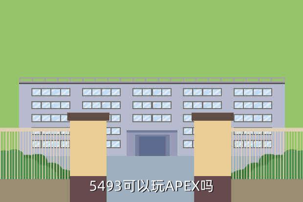 5493可以玩APEX吗
