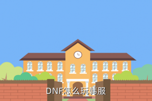怎么能玩dnf手游韩服，DNF怎么玩韩服