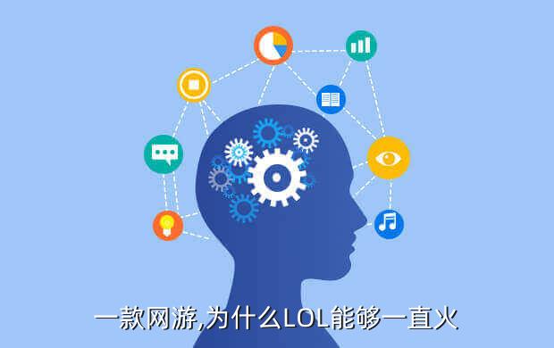 一款网游,为什么LOL能够一直火