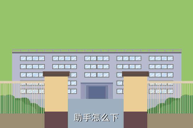 助手怎么下