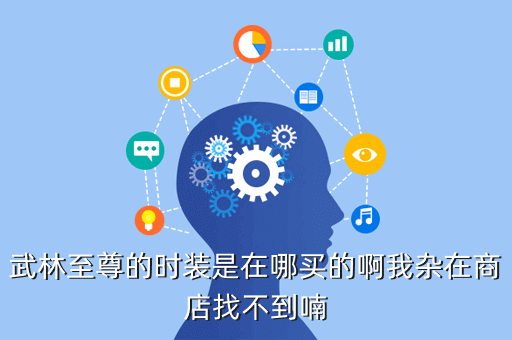 武林至尊的时装是在哪买的啊我杂在商店找不到喃