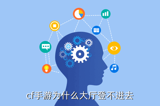 cf手游为什么大厅登不进去