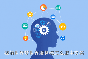 云顶之弈手游怎么起名字北美服，我的世界梦世界服务器怎么取中文名