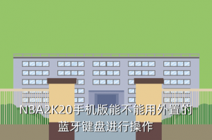 nba 2k20手游版怎么玩，NBA2K20手机版能不能用外置的蓝牙键盘进行操作