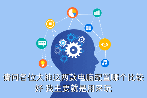 请问各位大神这两款电脑配置哪个比较好 我主要就是用来玩
