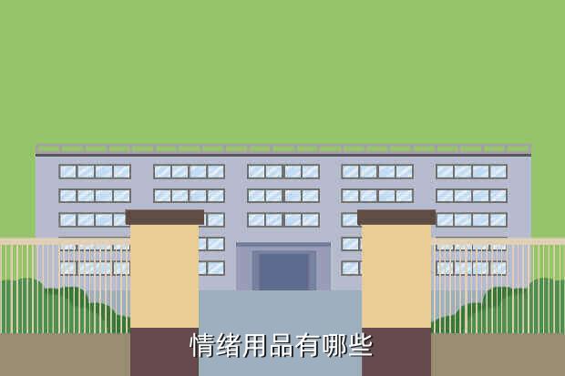 情绪用品有哪些