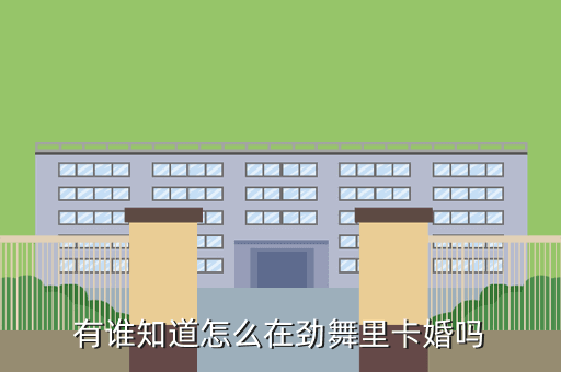 有谁知道怎么在劲舞里卡婚吗