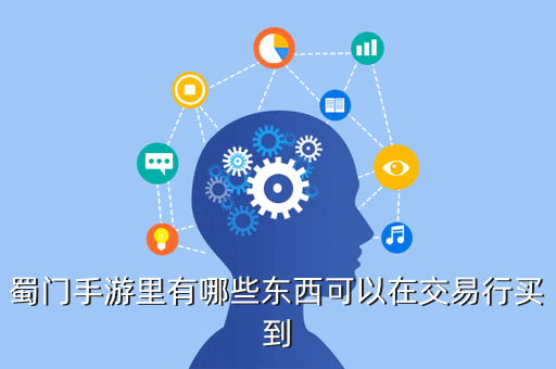 蜀门手游里有哪些东西可以在交易行买到