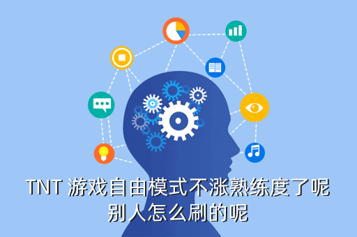 TNT 游戏自由模式不涨熟练度了呢别人怎么刷的呢